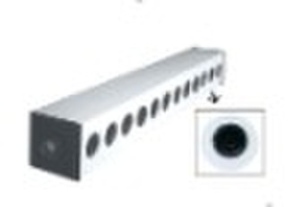 Non-pressurized solar manifold