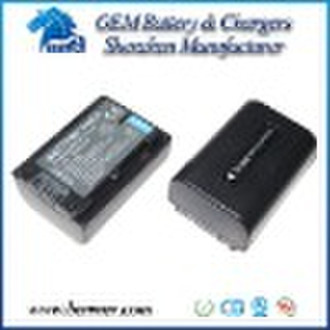 rechargeable digital camera battery for Sony NP-FV