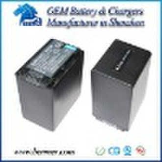 rechargeable battery for Sony NP-FV100