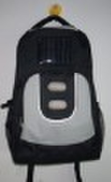 Solar power backpack with charger