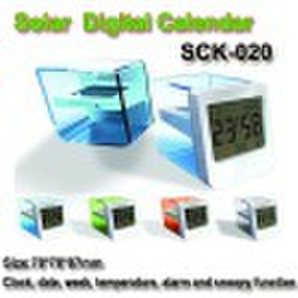 newest design solar power calendar
