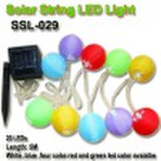 20 LED decoration light with Santa Clause