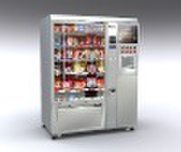 LV-X01 Snack/cold drink and coffee vending machine