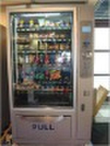 Snack and drink vending machine