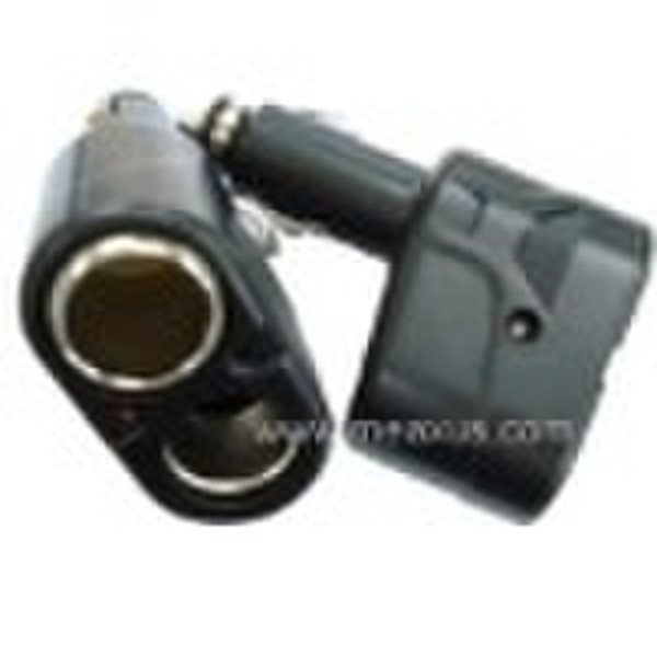 Car Charger Hubs double car charger Socket For PDA