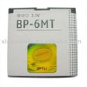 mobile phone battery BP-6MT for  nokia
