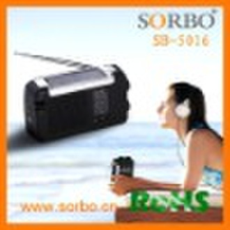 Solar Radio with AM/FM