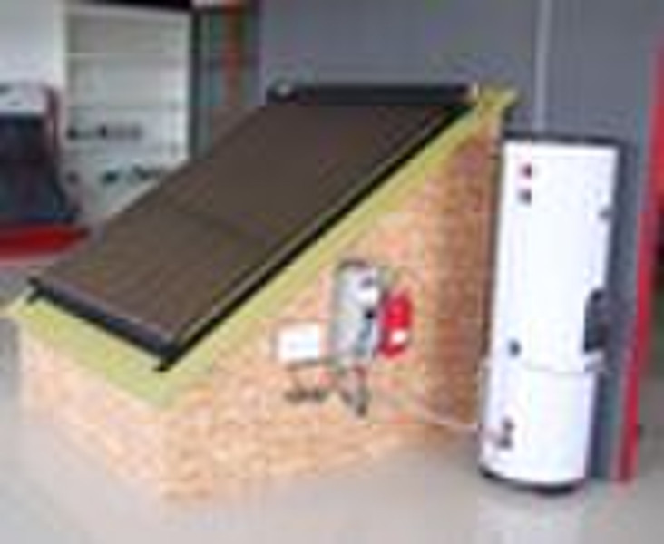 Split Druck Solarwarmwasserbereiter