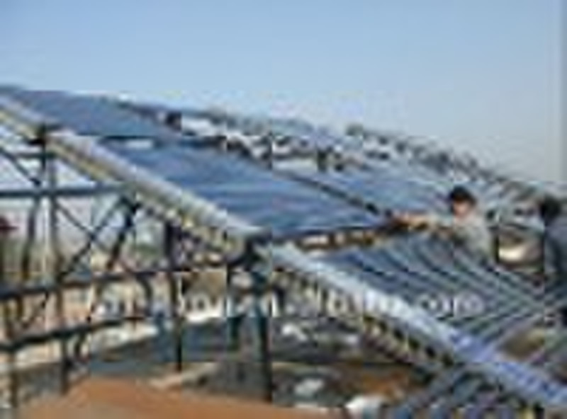 solare Wasser-Heizung-Projekt