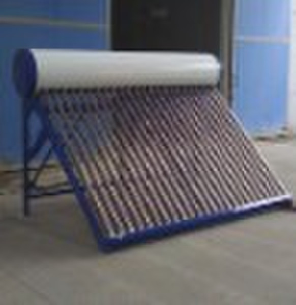 Separated solar water heater