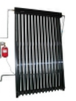 Separated pressuried solar collector