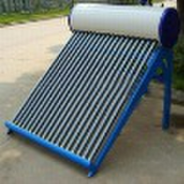 vorgeheizten Solarwarmwasserbereiter