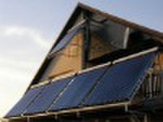 U-pipe solar collector