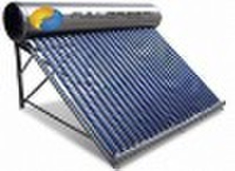 Druck Solarwarmwasserbereiter