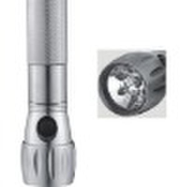 LED portable flashlights