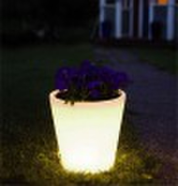 LED Energy saving light vase