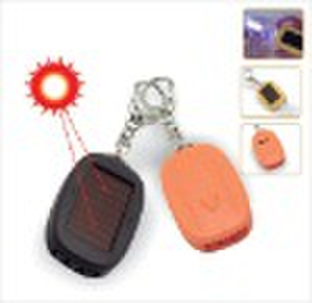 solar keychain flashlight (HOT)