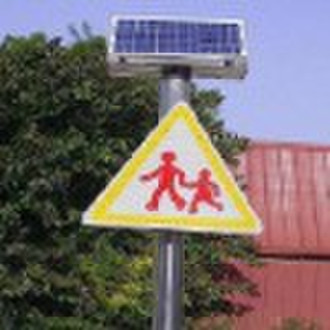 Solar Traffic board