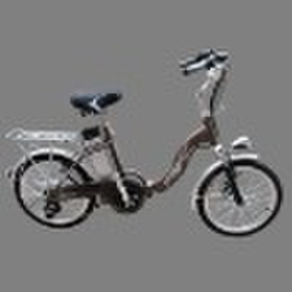 36V 10AH Lithium Battery Folding Electric Bicycle