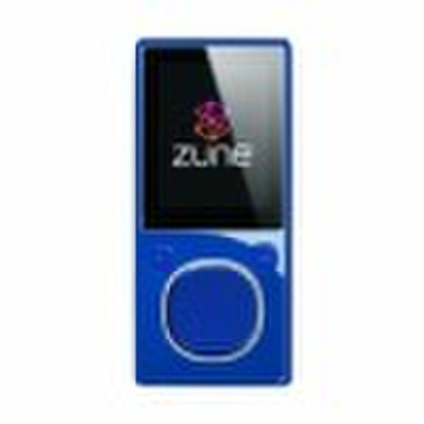 Microsoft Zune HD 8GB MP3-Player, (blau)