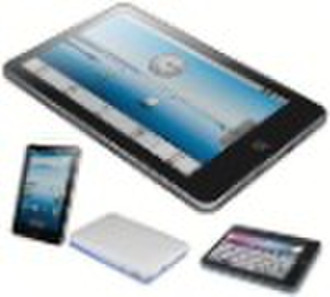 7"  tablet pc,ebook reader,umpc , wifi and to