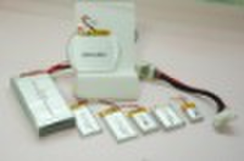 Li-polymer rechargeable battery