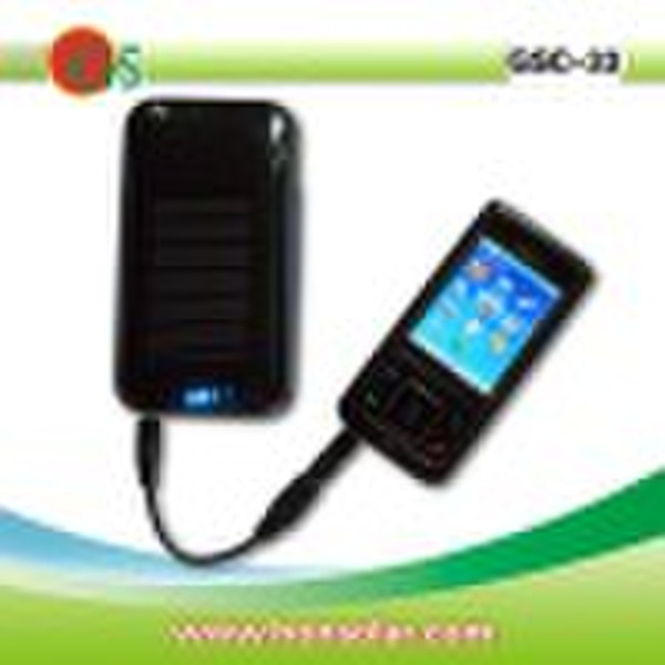 Solar battery charger for iPhone 4, and other bran