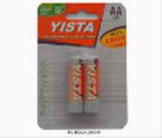 Rechargeable battery Blister