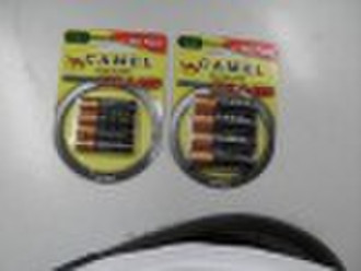 alkaline battery 1.5V