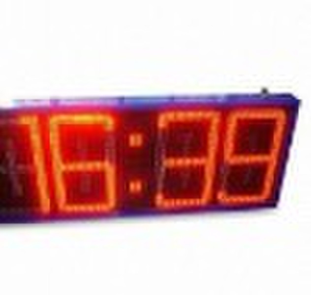 LED Timer/Temperature Display with 600mm Frame Siz