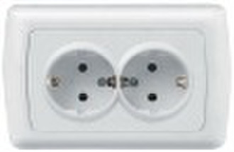 european wall socket