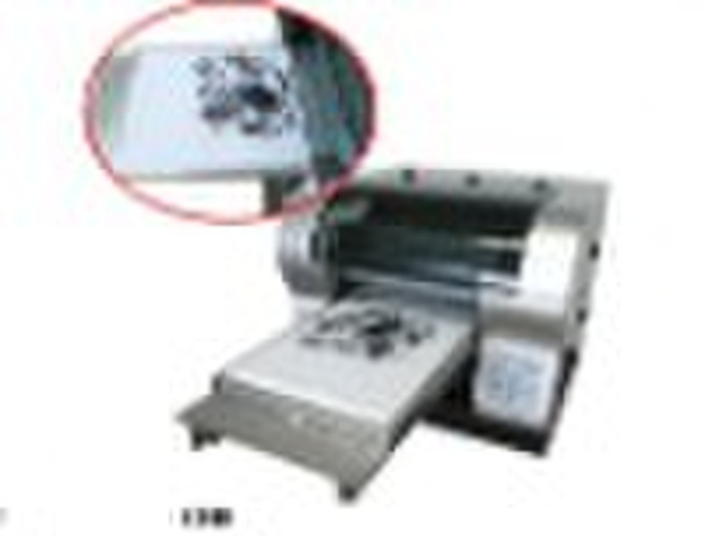 Digital flatbed printer