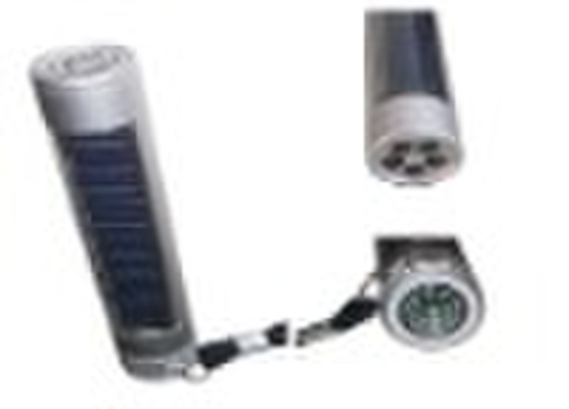 Solar Flashlight