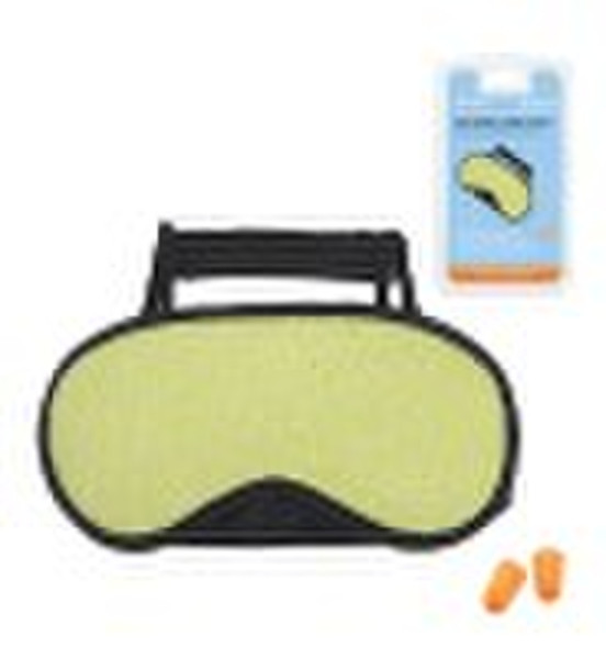 Eye Mask  (Ear Plugs)