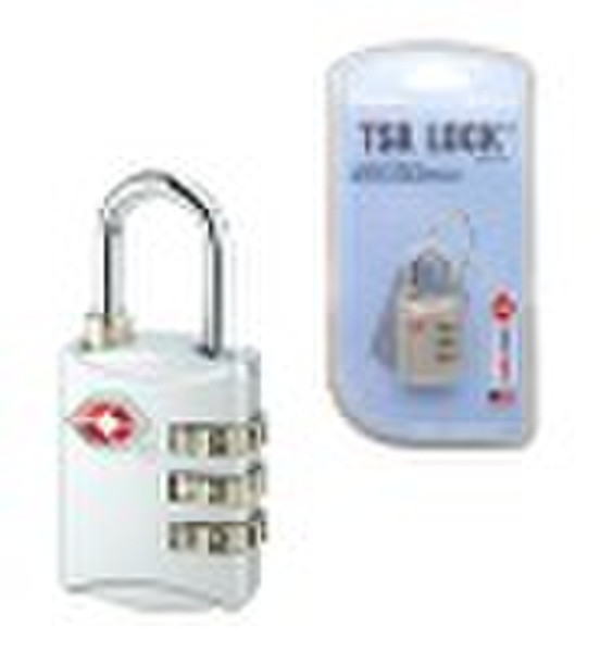 3-Dial Combination TSA Lock