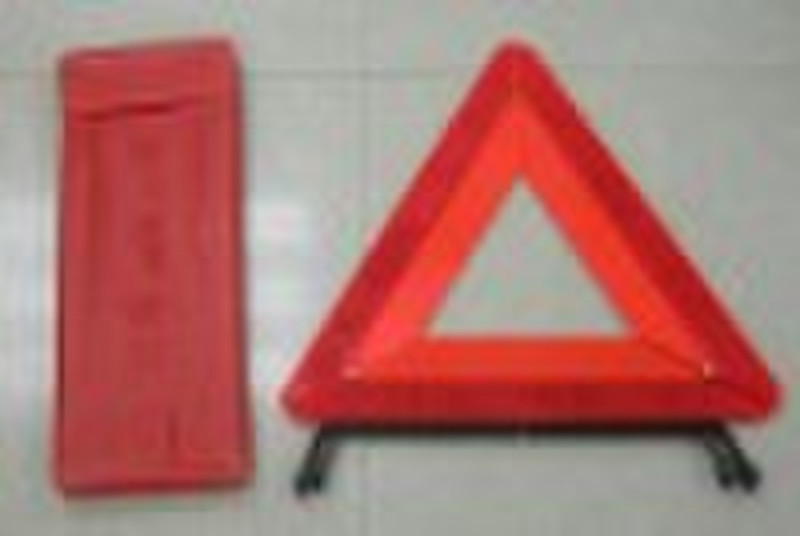 warning triangle with CE certificate