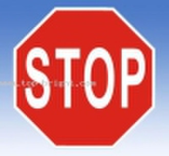 traffic sign (stop)