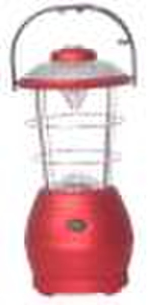Battery Free Crank Lantern with Compass