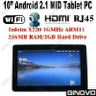 10.2" Android 2.1 Epad INFOTMIC MINI Netbook