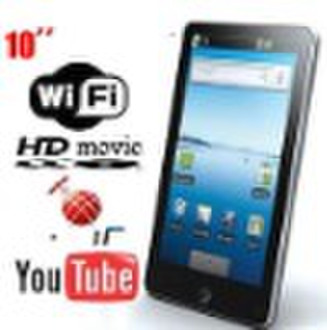 10" inch 3g mid 1GHz Android 2.1