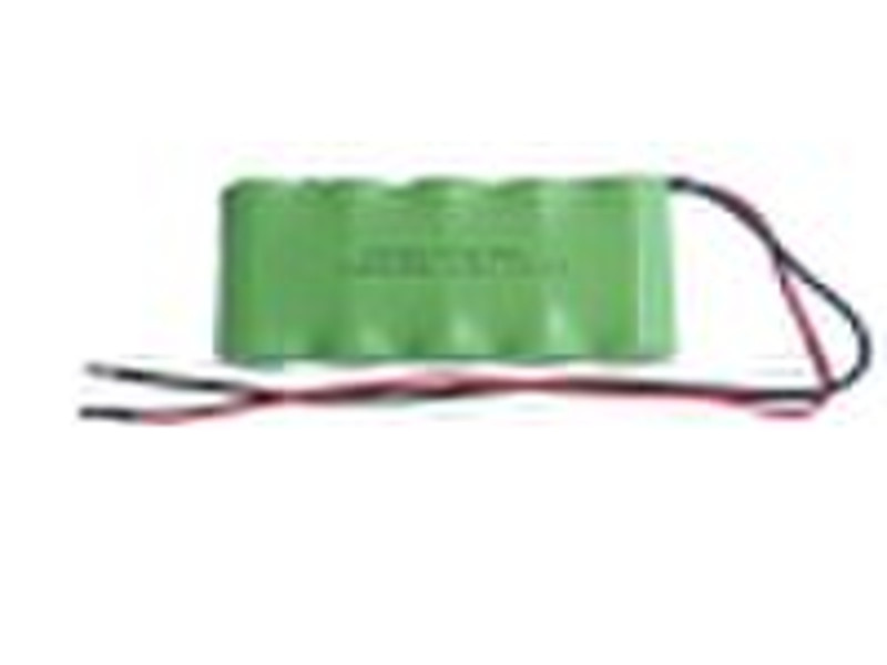 Notlicht Akku NI-MH 6.0V C4000mAh Packung