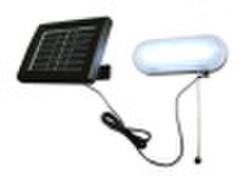 New! Solar Shed Light