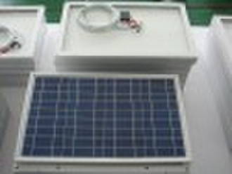 L  solar panel
