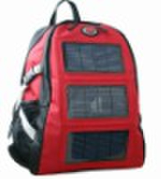 W - solar backpack