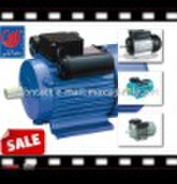YC single phase ac electric motor