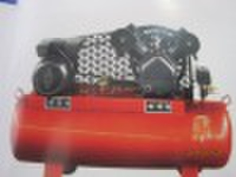 V-belt air compressor