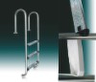 Stainless steel swimming pool ladders-Minder "