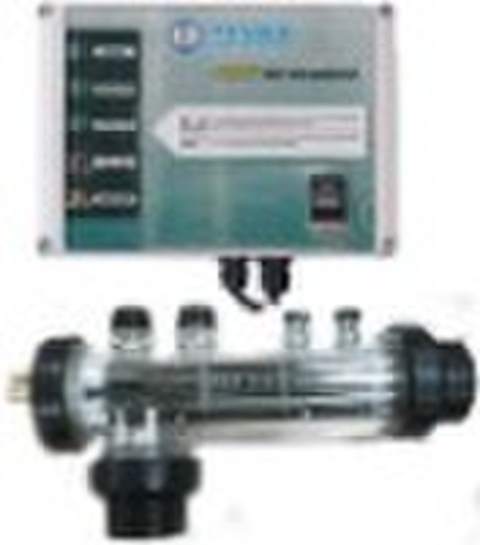 SIMPLY Salt Chlorinator-Swimming pool equipment