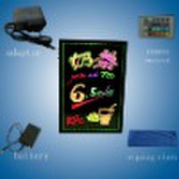 RGB Magic led writing board with CE & Rohs Cer