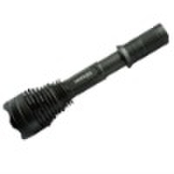 Powerful 1300lm SST50 tactical LED torch
